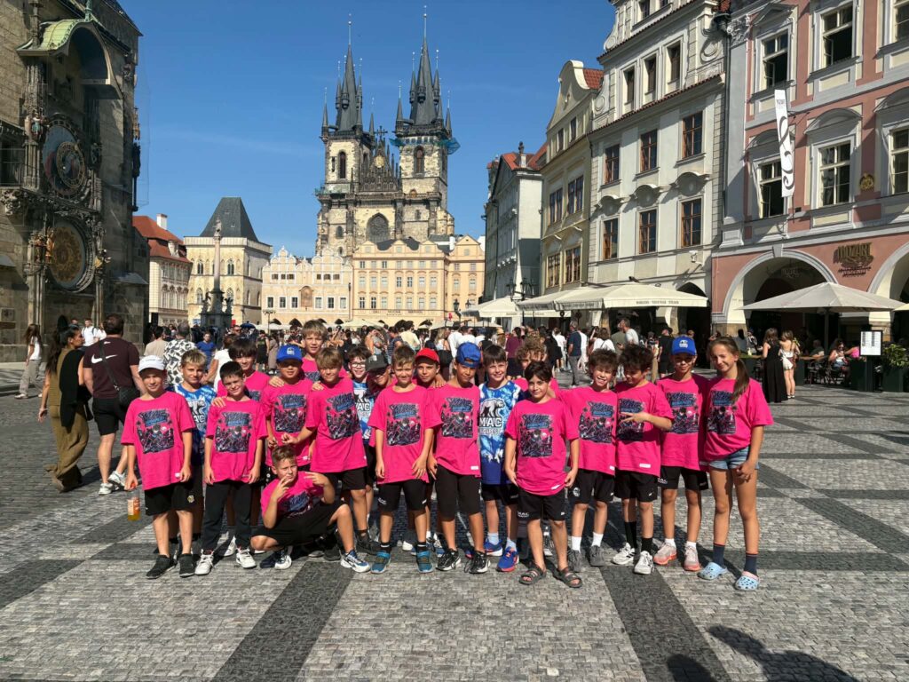 U12-es csapatunk Plzenben